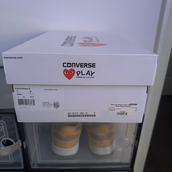 Play Converse Chuck Taylor Low Multi-Heart - Picture 2 of 4